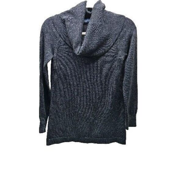 FRENCH CONNECTION Womens Gray Cowl Neck Sweater Small - Picture 1 of 8